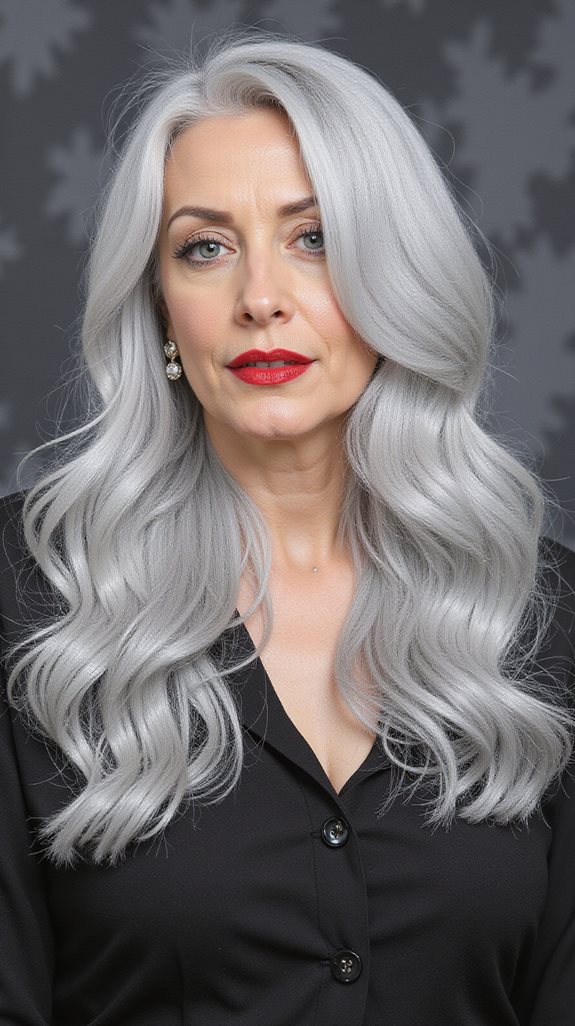 striking silver hair care