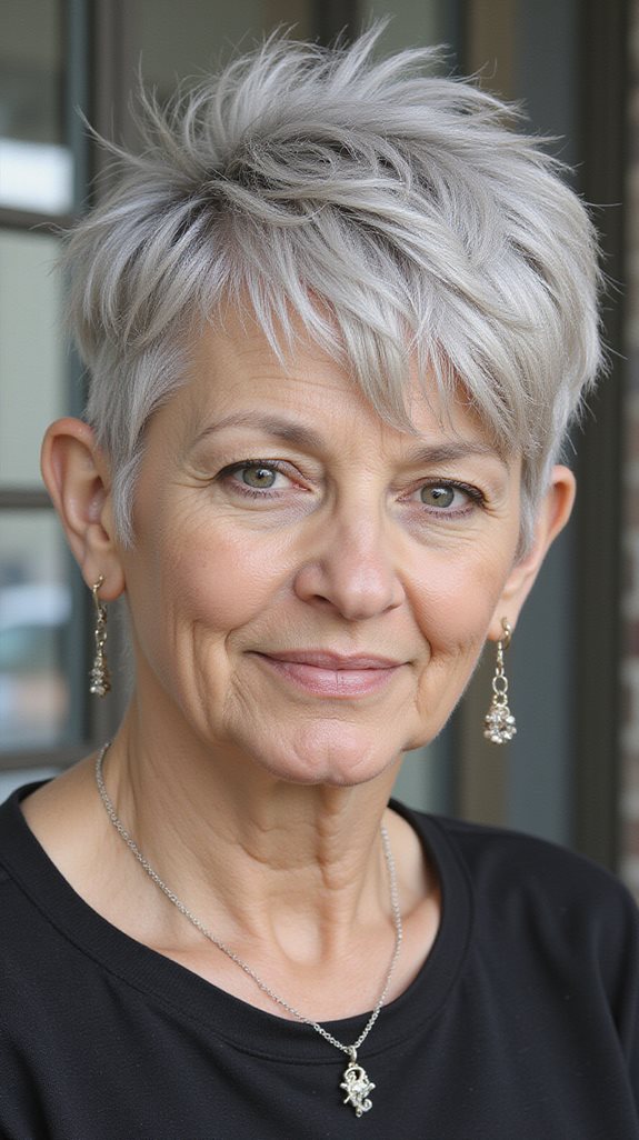 stylish undercut pixie techniques