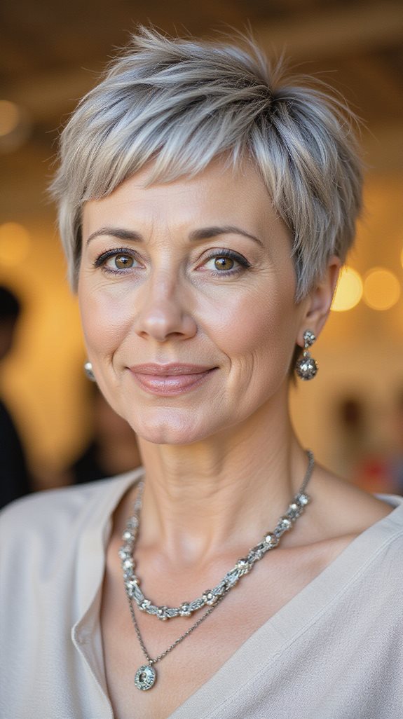 textured crop hairstyle benefits