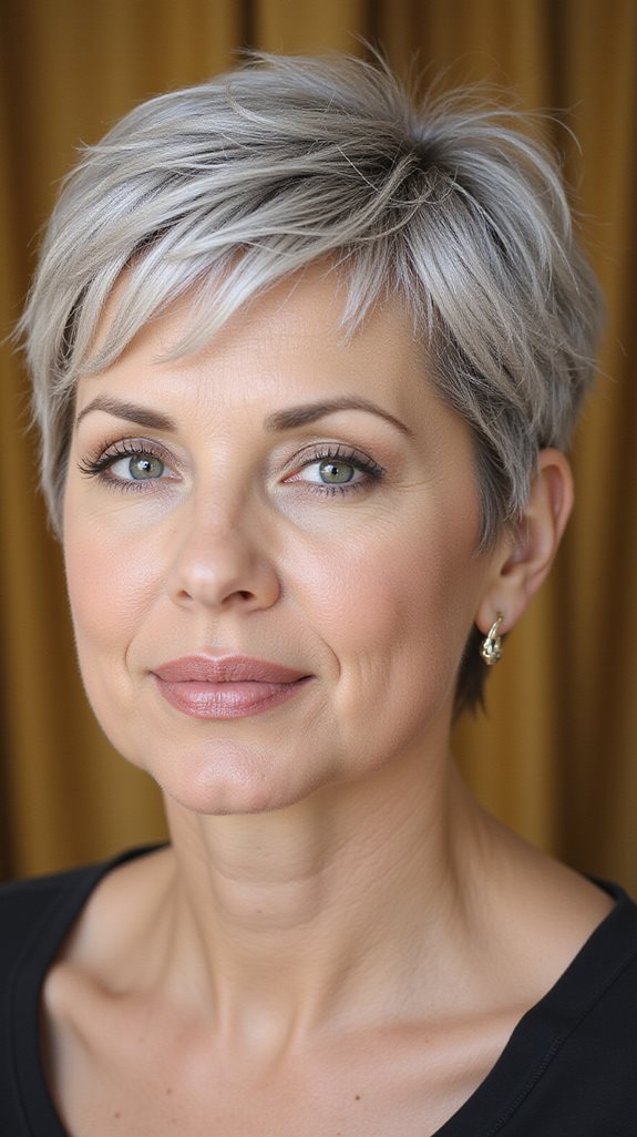 textured pixie cut benefits
