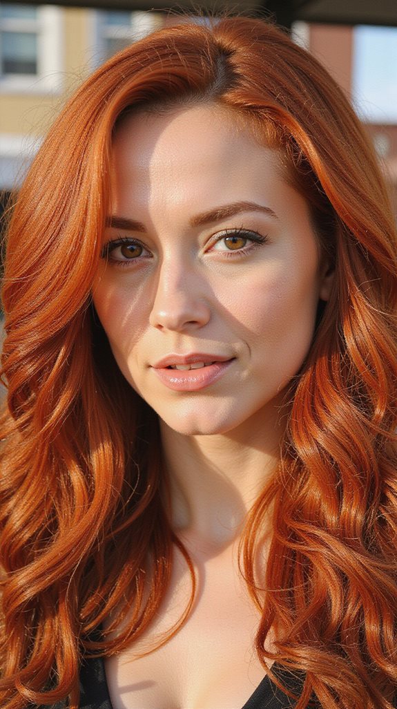 timeless copper hair care