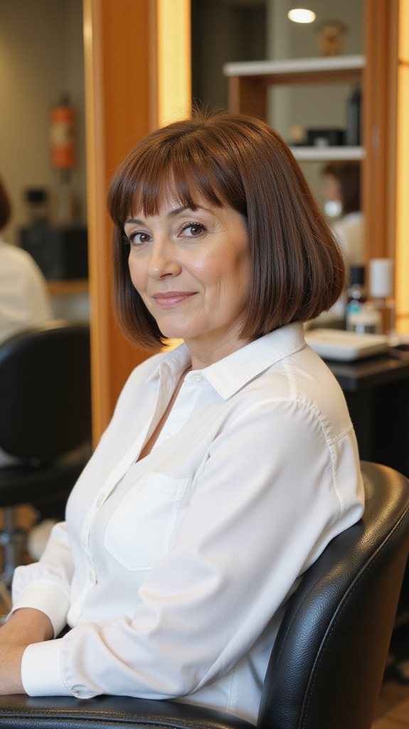 timeless sophisticated power bob