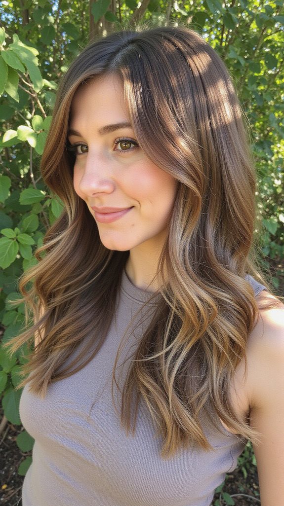 trendy cool toned mushroom brown