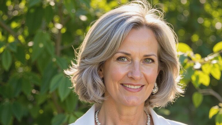 trendy hairstyles for mature women