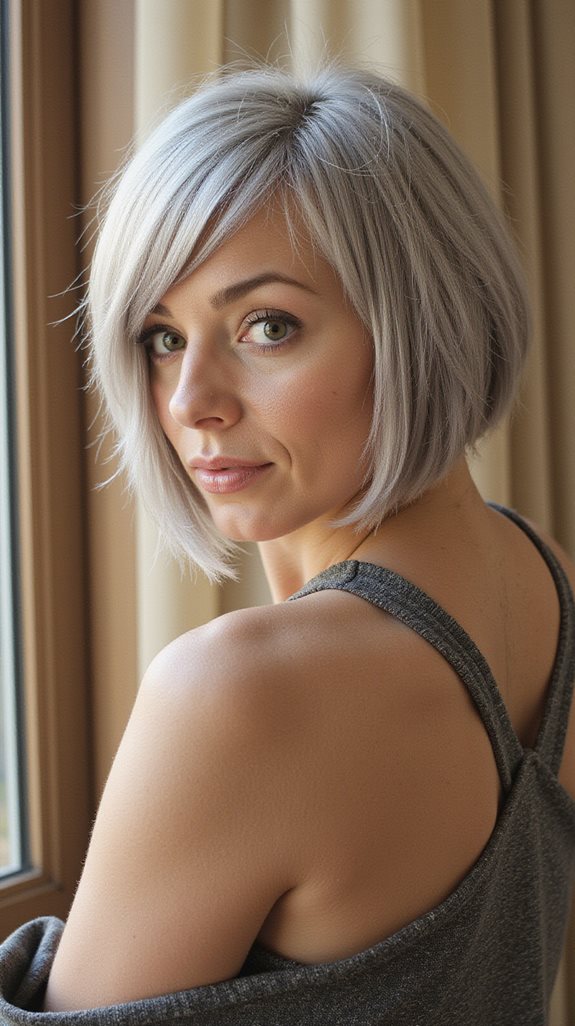 versatile low maintenance bob haircut