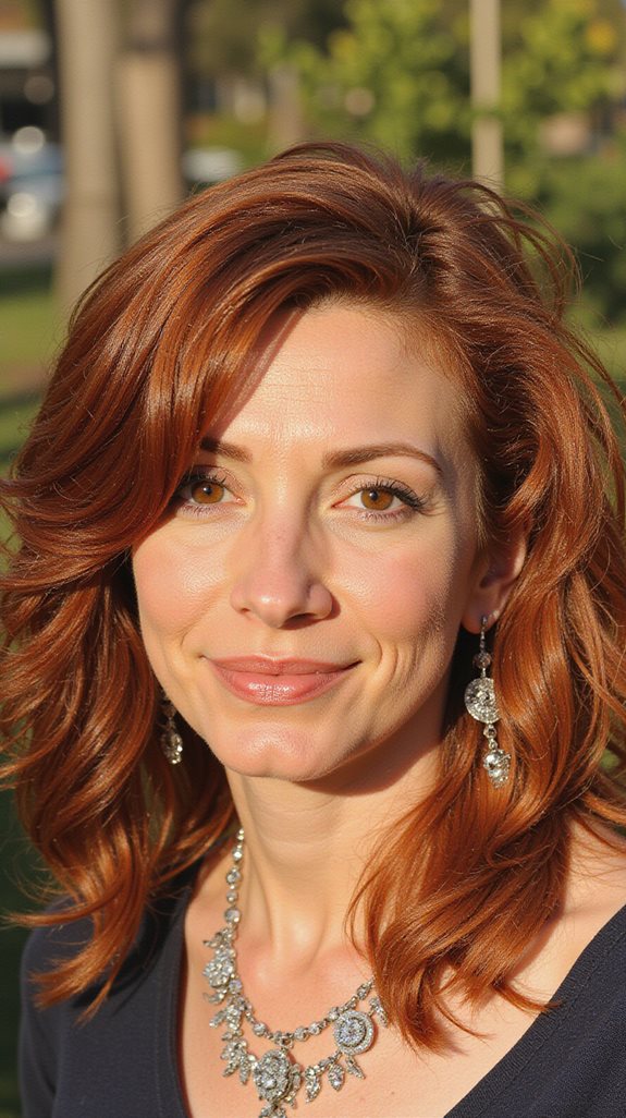 vibrant hair colors for confidence