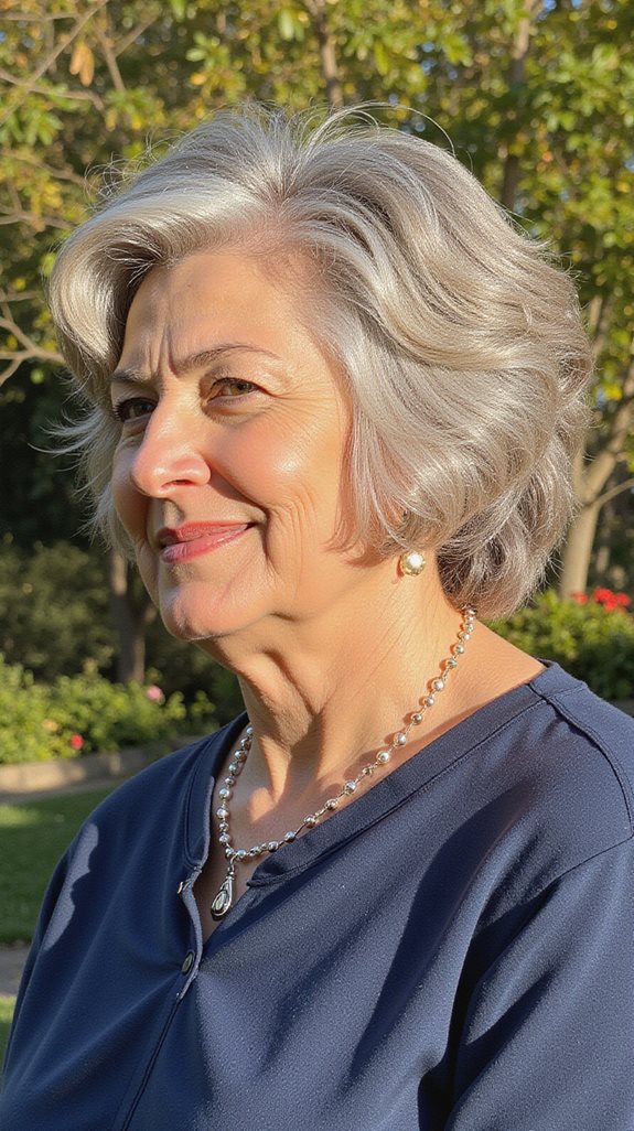 volume boosting haircuts for seniors