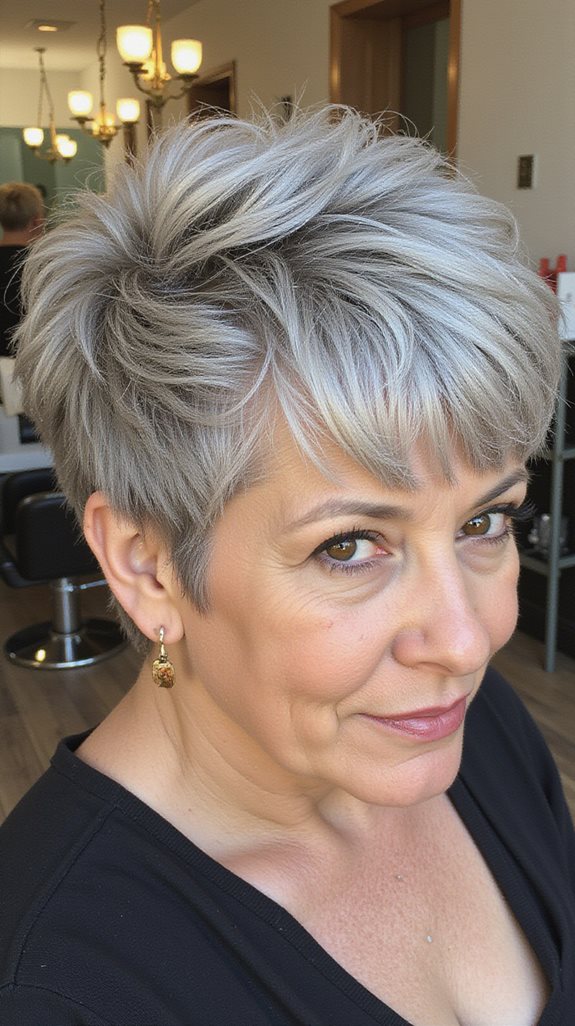 voluminous crown cut benefits