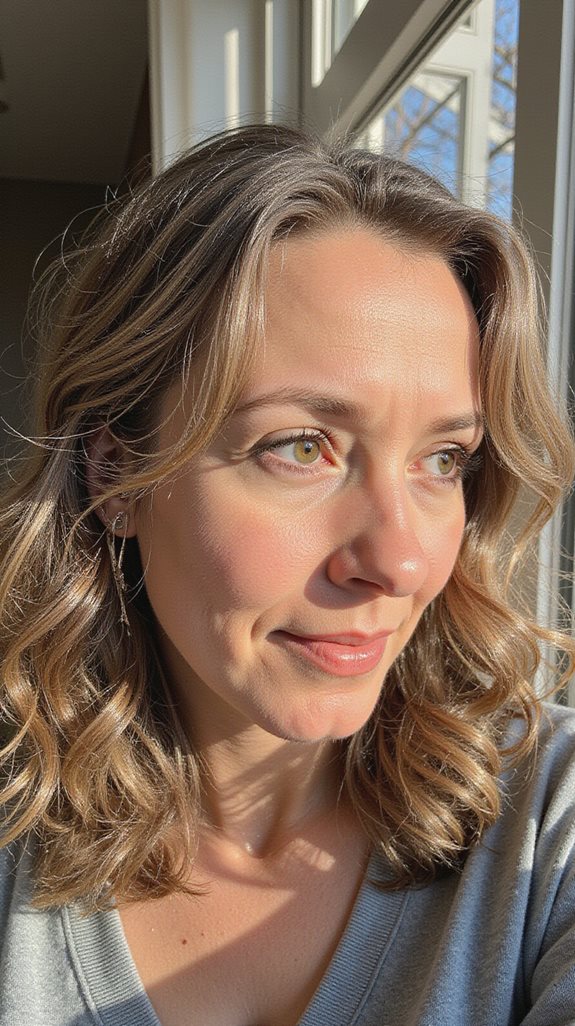 voluminous loose waves technique