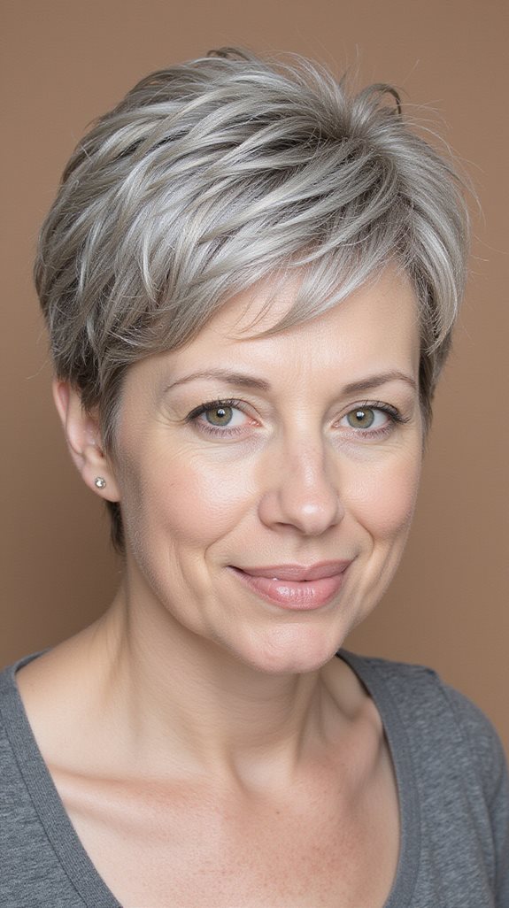 volumizing pixie cut tips