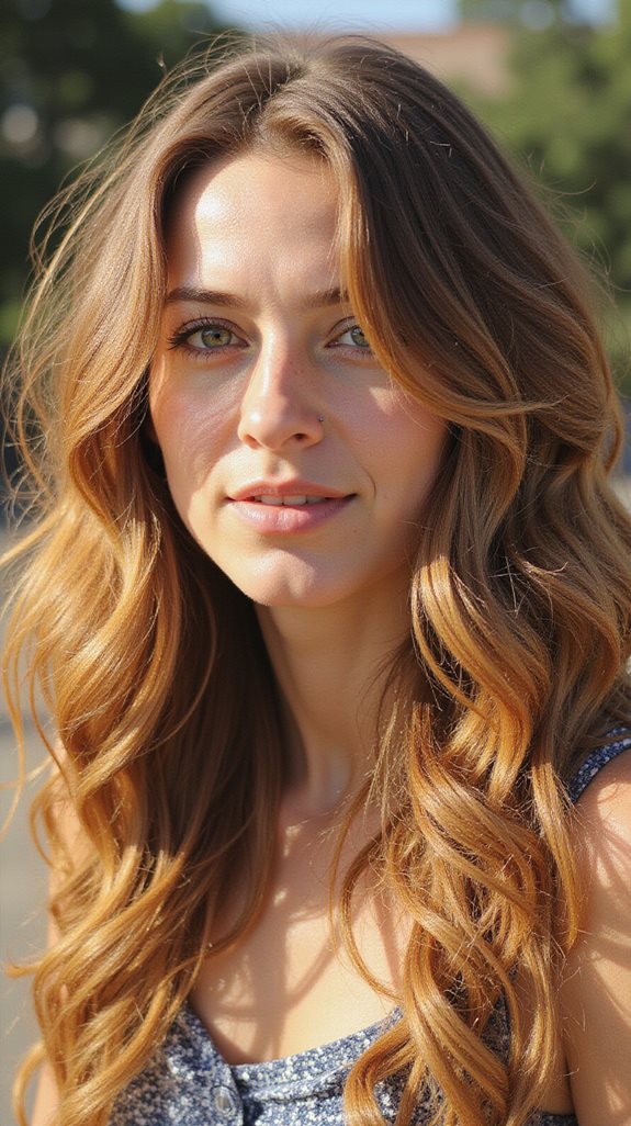 warm brunette shades advice