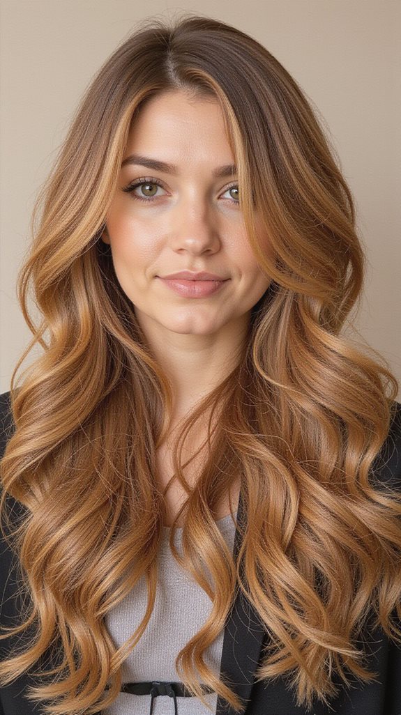 warm dimensional blonde perfection