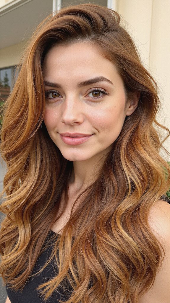 warm honey caramel blend