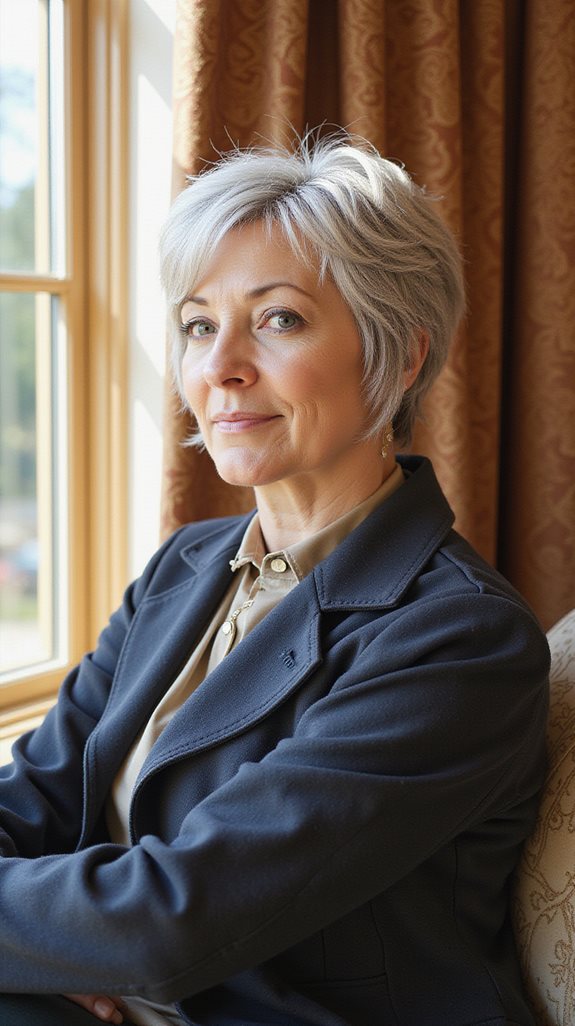 wedge cut for fine hair