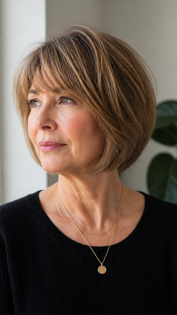 bangs for fine medium hair