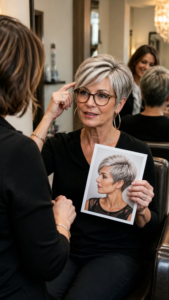 communicate vision for haircut