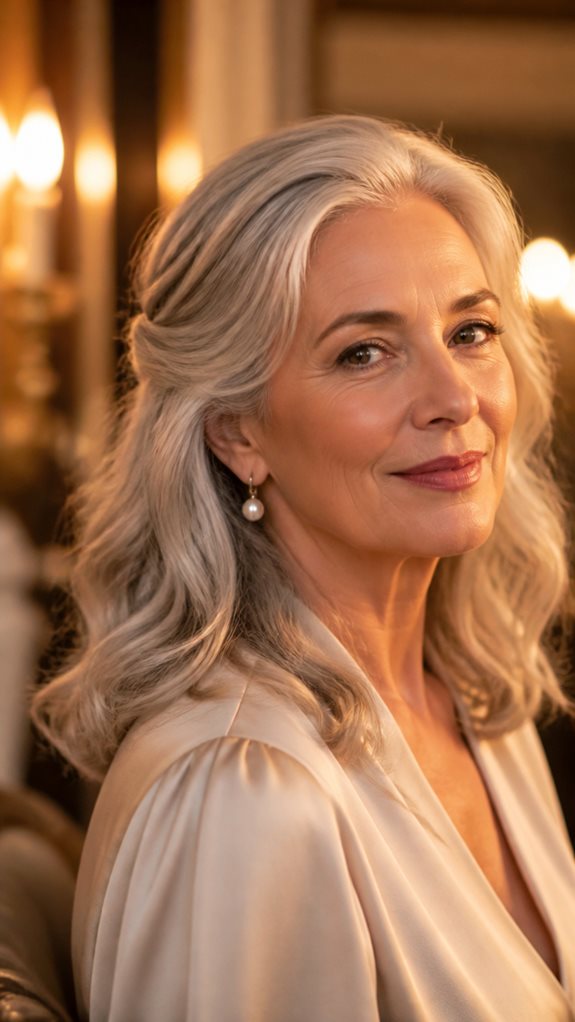 effortless elegance with waves