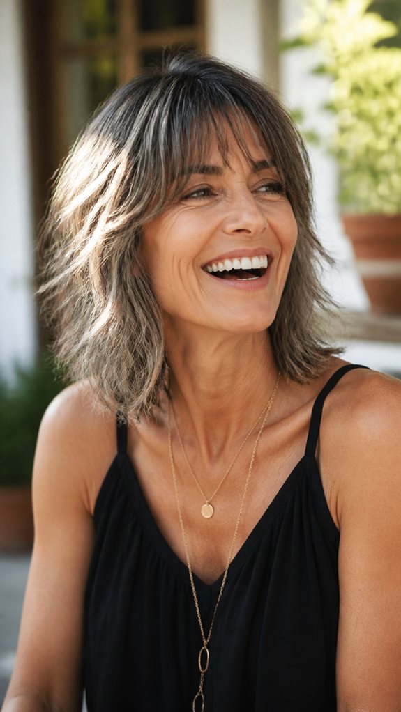effortless layered hairstyle solution