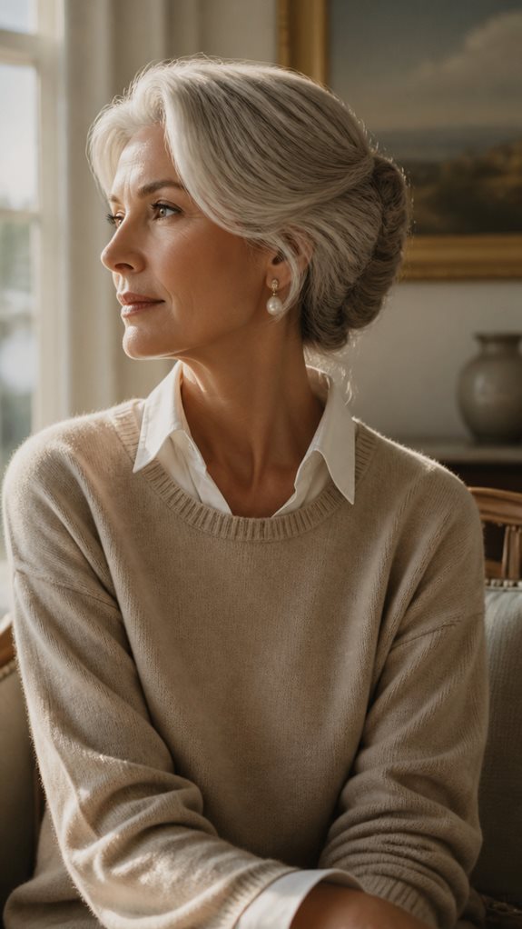effortless polished understated sophistication