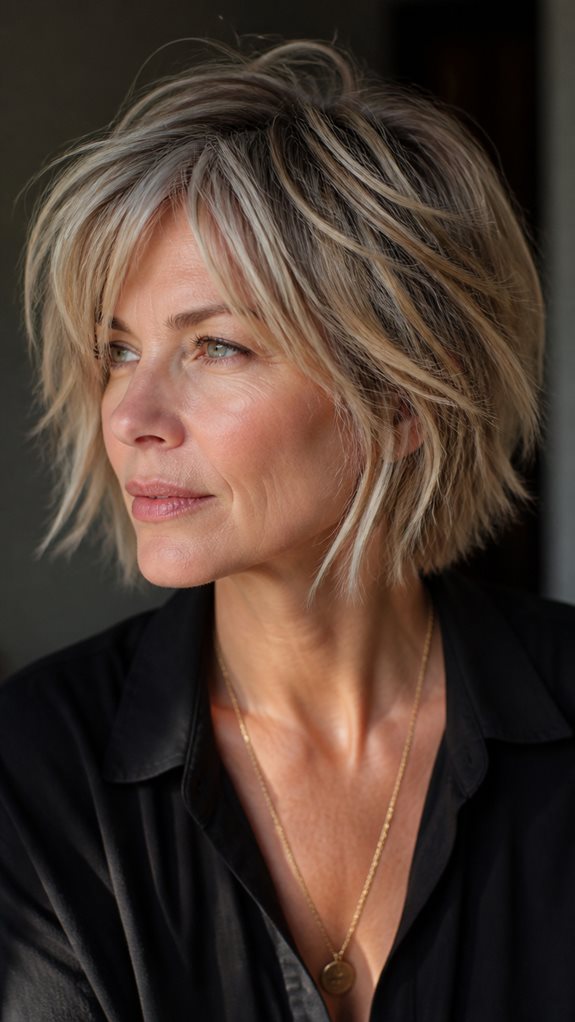 effortless stylish layered cuts