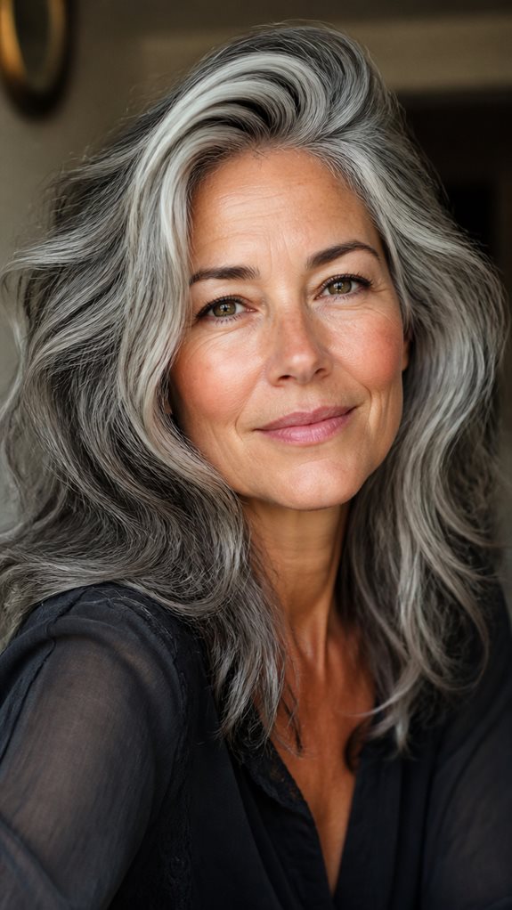 effortless volumizing hairstyles age 50