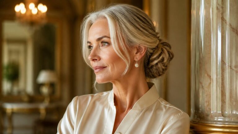 elegant hairstyles for mature women