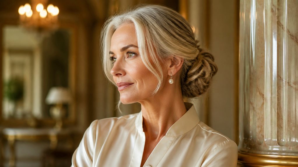 elegant hairstyles for mature women