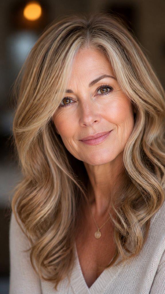 flattering age defying hair color