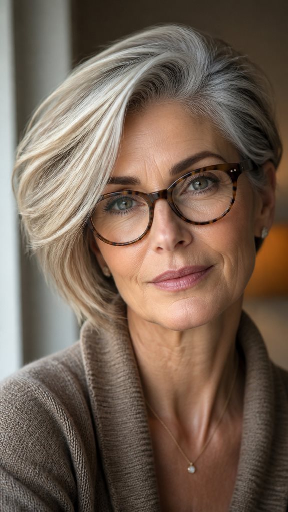 flattering hairstyles for cheekbones