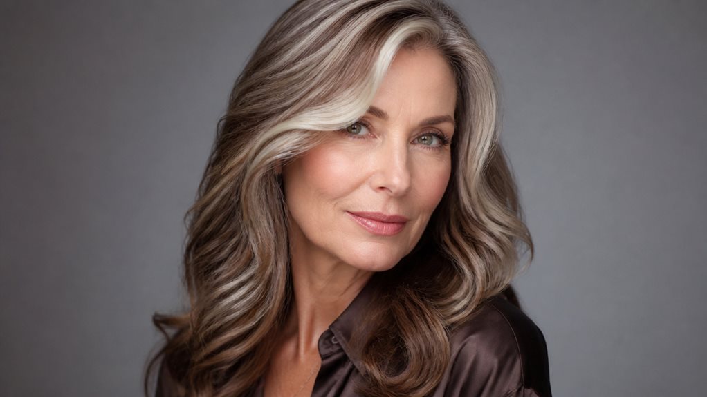 hair color ideas for seniors