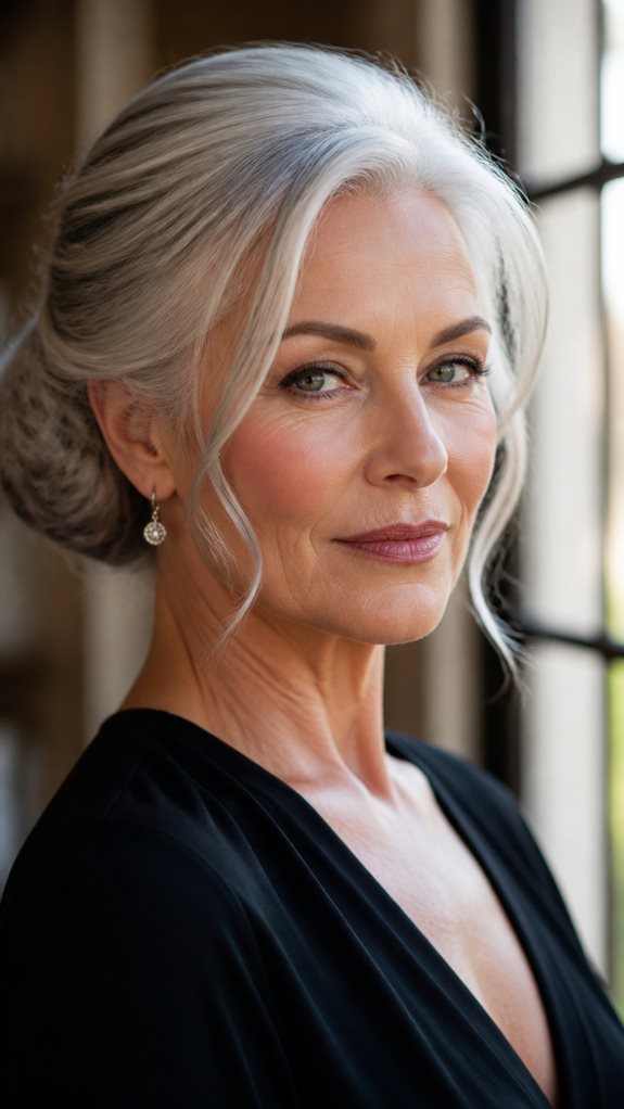 intentional silver hair care