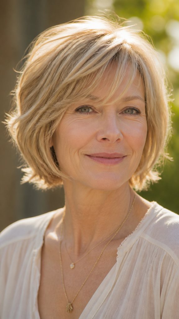 light airy wispy haircut