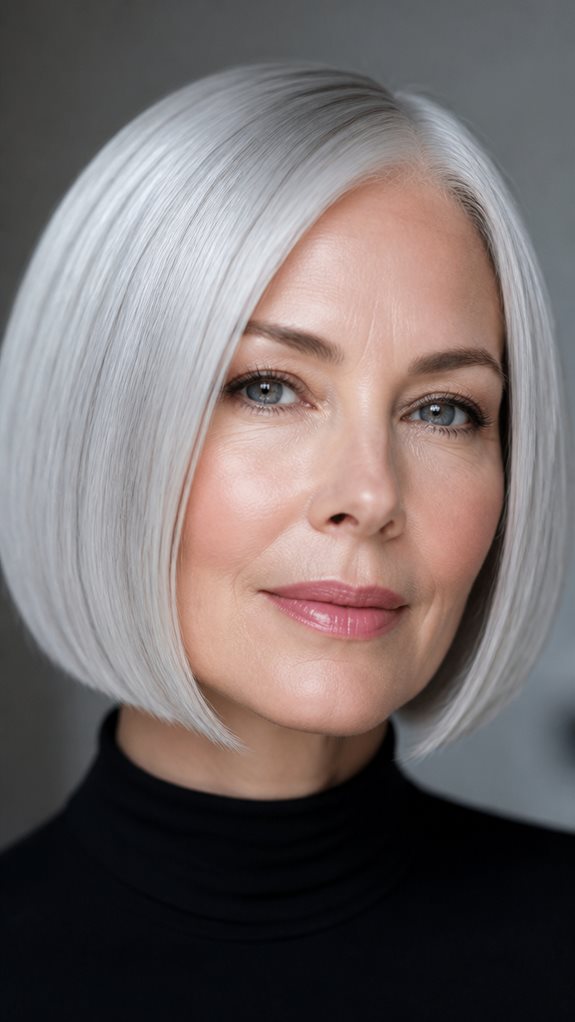 modern icy platinum maintenance