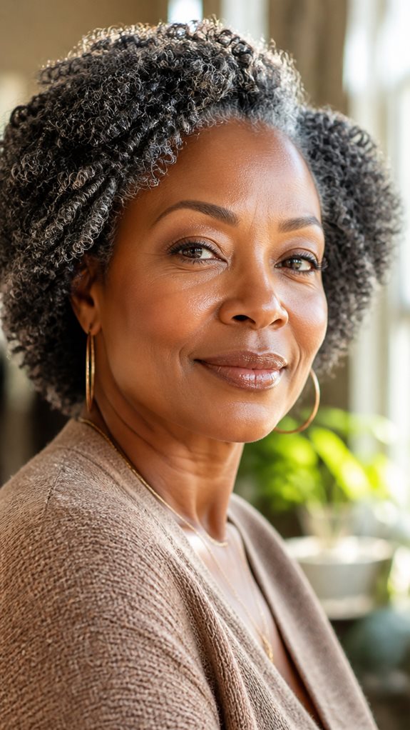 moisture retention for coily hair