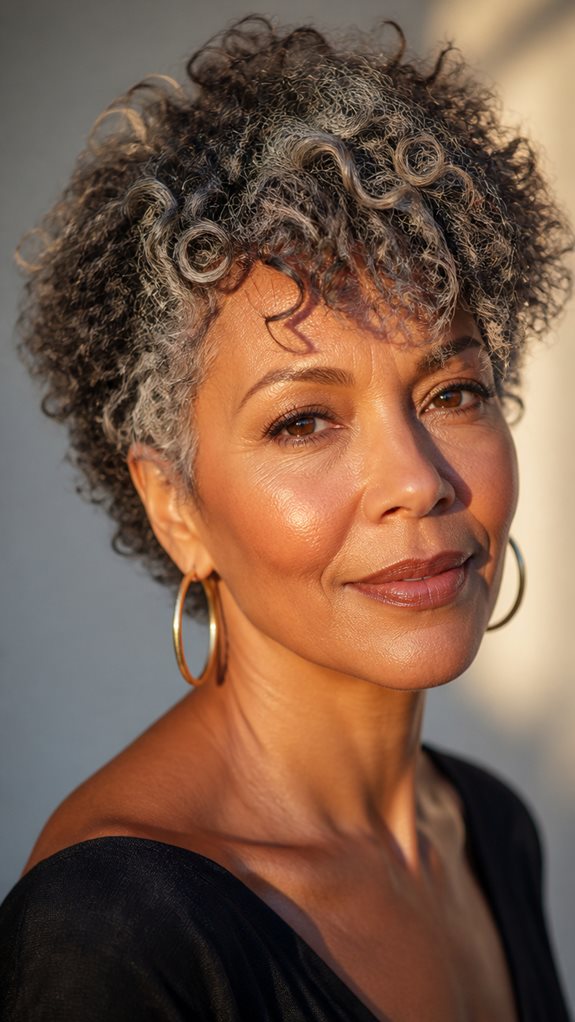 natural curly pixie cuts