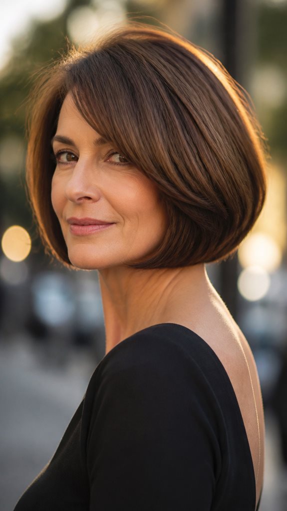 neck length haircare for thickness