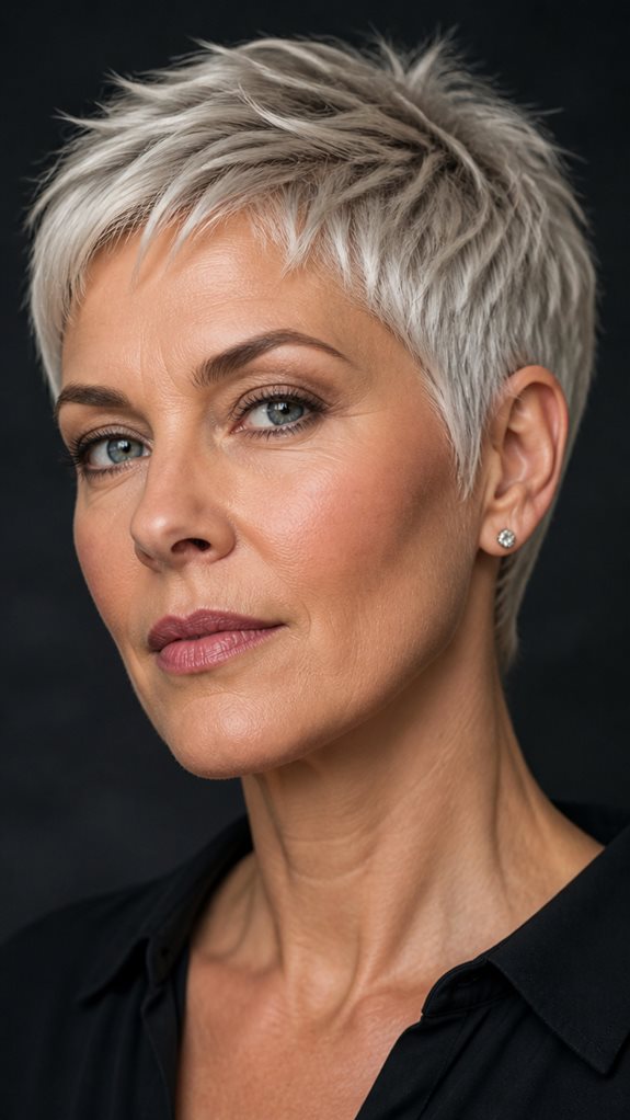 precision micro pixie styling