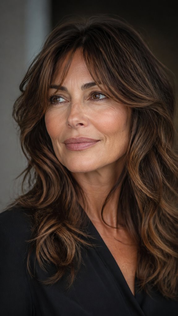 romantic soft waves hairstyle