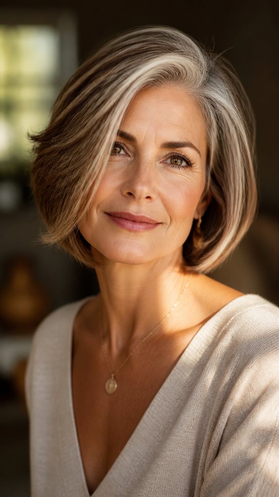 side part hairstyle benefits