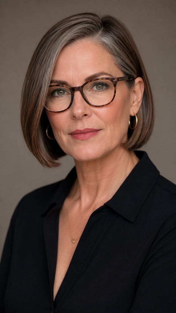 sleek bob for professionals