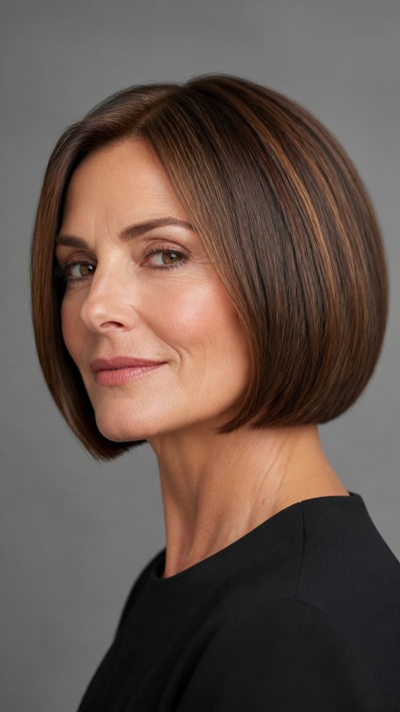 timeless bob hairstyle for women