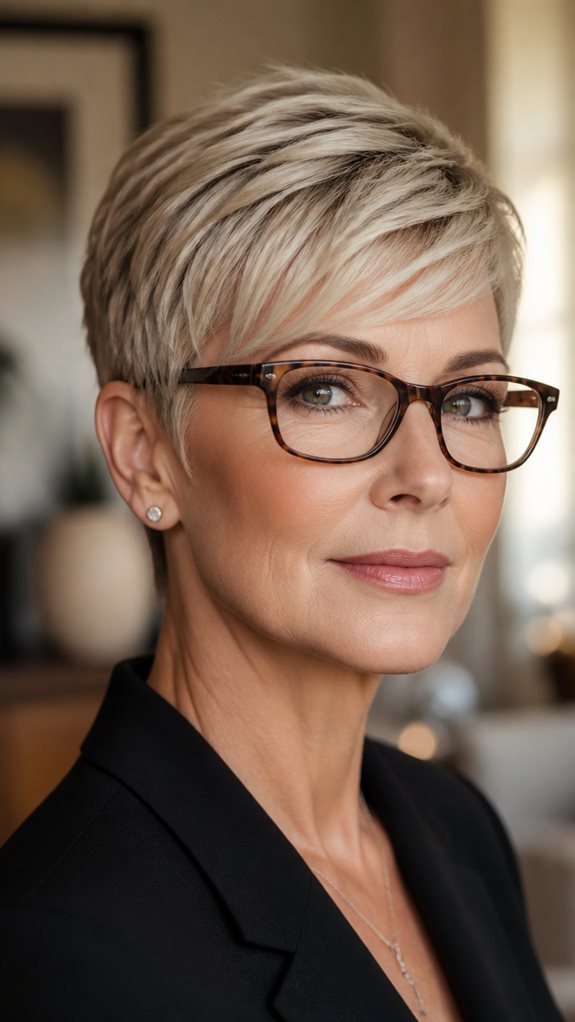 timeless pixie cut versatility