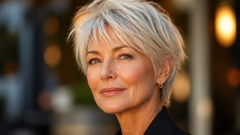 trendy hairstyles for older women