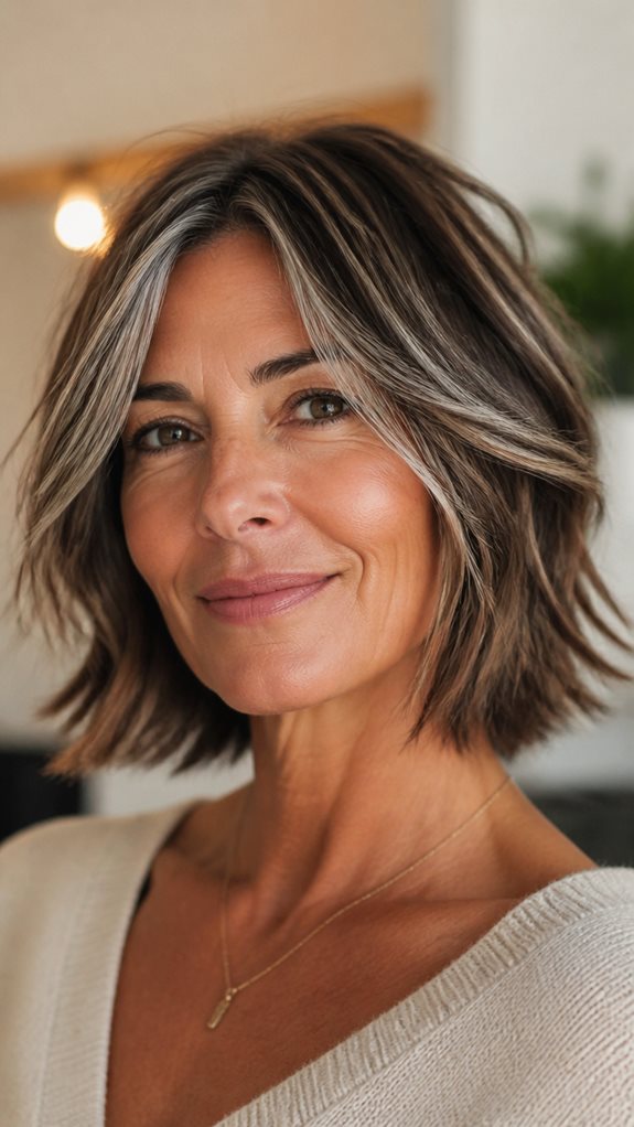volume boosting textured lob