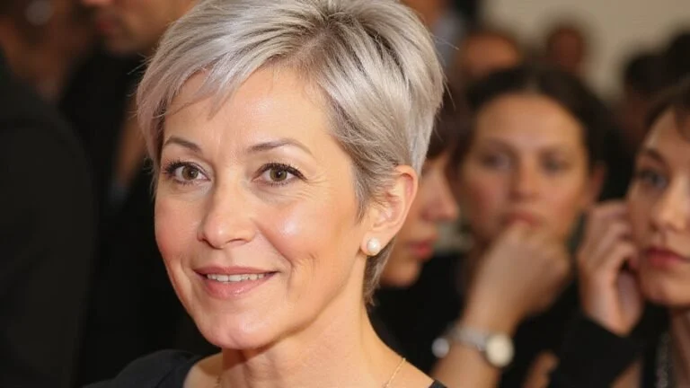 short hairstyles for seniors